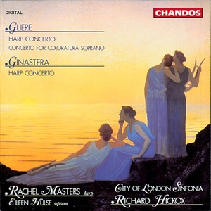 Glière & Ginastera Harp Concertos